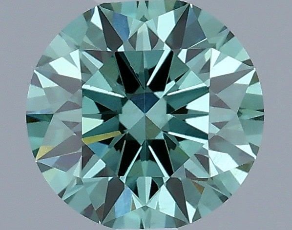 Ideal Loose Diamond - ROUND 0.51ct Fancy Vivid Green VVS2: Ideal Loose Diamond - ROUND 0.51ct Fancy Vivid Green VVS2 Source: This is a real non-mined Diamond that has been grown in a lab Shape: ROUND Carats: 0.51 Color: Fancy Vivid Green Certification: IGI Vi