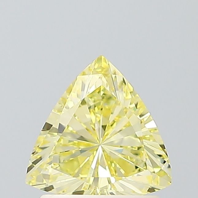 Loose Diamond - TRIANGULAR 1.06ct Fancy Intense Yellow VS2 (1 of 1)