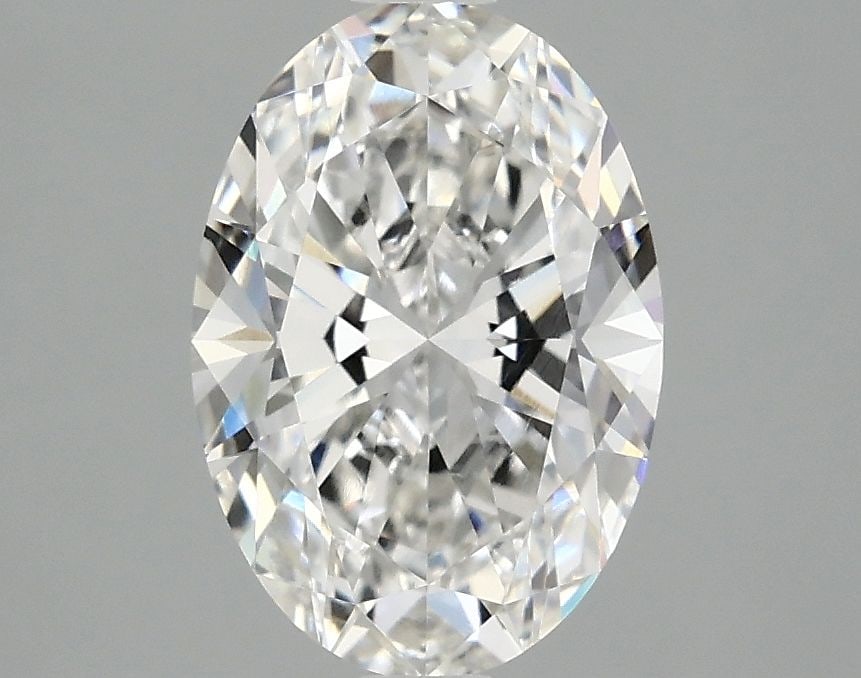 Loose Diamond - OVAL 2.01ct F VVS2: Loose Diamond - OVAL 2.01ct F VVS2 Source: This is a real non-mined Diamond that has been grown in a lab Shape: OVAL Carats: 2.01 Color: F Clarity: VVS2 Certification: IGI Video: