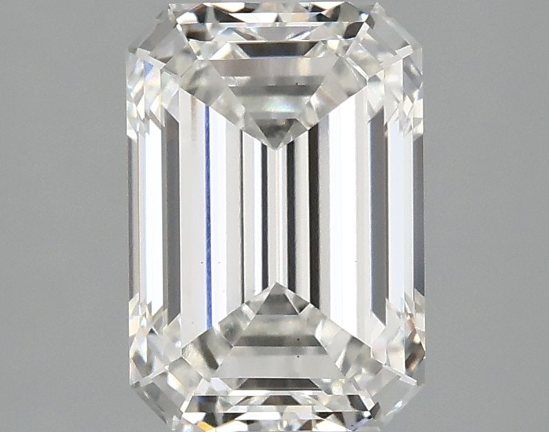 Loose Diamond - EMERALD 2.59ct F VS1: Loose Diamond - EMERALD 2.59ct F VS1 Source: This is a real non-mined Diamond that has been grown in a lab Shape: EMERALD Carats: 2.59 Color: F Clarity: VS1 Certification: IGI Video: