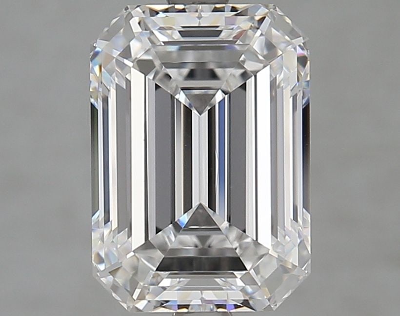 Loose Diamond - EMERALD 3.48ct D FL: Loose Diamond - EMERALD 3.48ct D FL Source: This is a real non-mined Diamond that has been grown in a lab Shape: EMERALD Carats: 3.48 Color: D Clarity: FL Certification: IGI Video:
