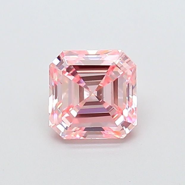 Loose Diamond - ASSCHER 1.0ct Fancy Intense Pink VS1: Loose Diamond - ASSCHER 1.0ct Fancy Intense Pink VS1 Source: This is a real non-mined Diamond that has been grown in a lab Shape: ASSCHER Carats: 1.0 Color: Fancy Intense Pink Certification: IGI Video
