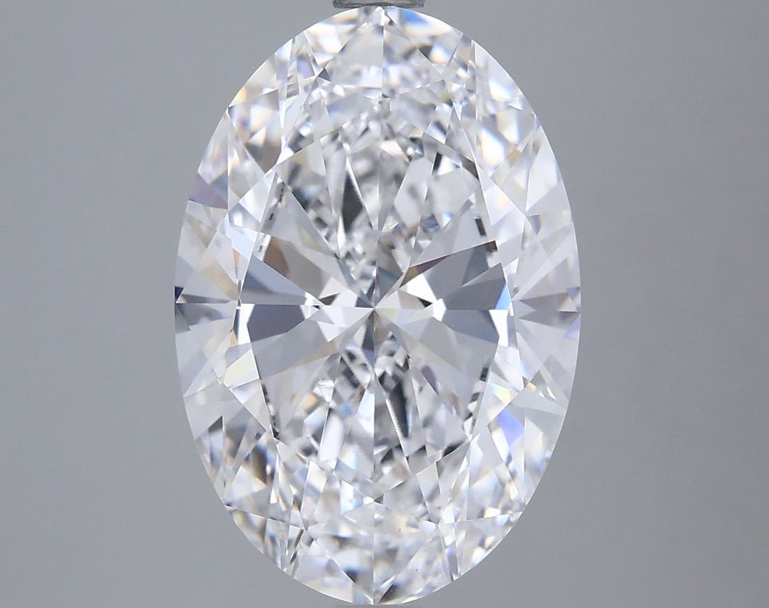 Loose Diamond - OVAL 5.01ct D VVS2 (1 of 1)