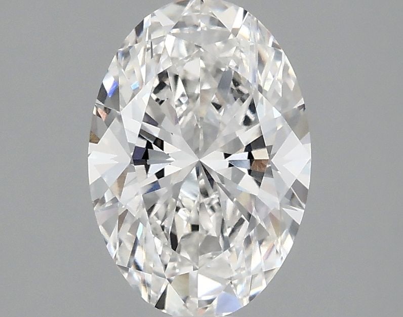 Loose Diamond - OVAL 1.58ct F VS1: Loose Diamond - OVAL 1.58ct F VS1 Source: This is a real non-mined Diamond that has been grown in a lab Shape: OVAL Carats: 1.58 Color: F Clarity: VS1 Certification: IGI Video: