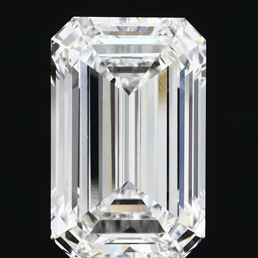 Loose Diamond - EMERALD 6.06ct E VS1: Loose Diamond - EMERALD 6.06ct E VS1 Source: This is a real non-mined Diamond that has been grown in a lab Shape: EMERALD Carats: 6.06 Color: E Clarity: VS1 Certification: IGI Video: