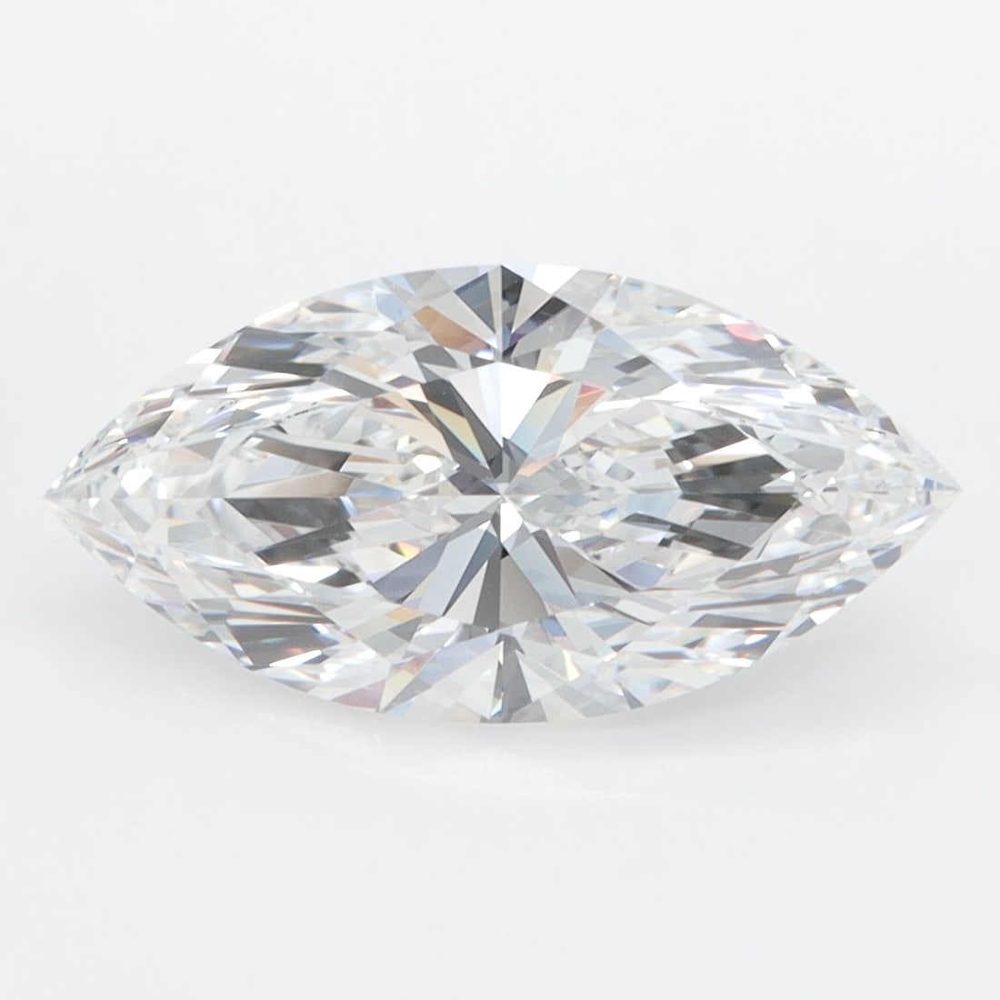Loose Diamond - MARQUISE 2.02ct E FL: Loose Diamond - MARQUISE 2.02ct E FL Source: This is a real non-mined Diamond that has been grown in a lab Shape: MARQUISE Carats: 2.02 Color: E Clarity: FL Certification: IGI The Diamond Depot Guaran