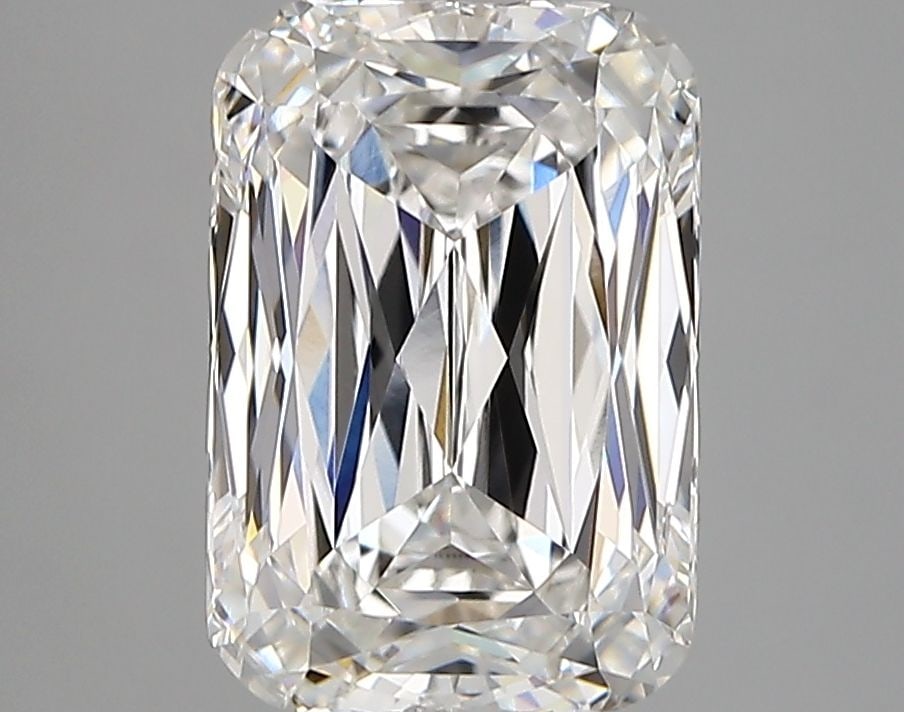 Loose Diamond - CUSHION MODIFIED 3.25ct F VVS1: Loose Diamond - CUSHION MODIFIED 3.25ct F VVS1 Source: This is a real non-mined Diamond that has been grown in a lab Shape: CUSHION MODIFIED Carats: 3.25 Color: F Clarity: VVS1 Certification: IGI