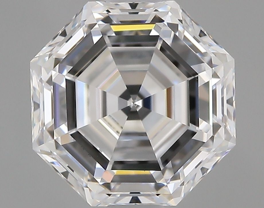 Loose Diamond - OCTAGONAL 2.08ct D VVS2: Loose Diamond - OCTAGONAL 2.08ct D VVS2 Source: This is a real non-mined Diamond that has been grown in a lab Shape: OCTAGONAL Carats: 2.08 Color: D Clarity: VVS2 Certification: IGI Video: Video Link