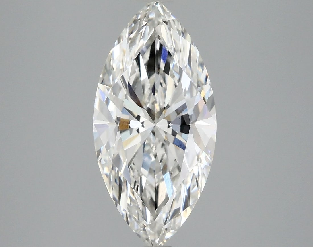 Loose Diamond - MARQUISE 2.57ct F VS1: Loose Diamond - MARQUISE 2.57ct F VS1 Source: This is a real non-mined Diamond that has been grown in a lab Shape: MARQUISE Carats: 2.57 Color: F Clarity: VS1 Certification: IGI Video: Video Link The