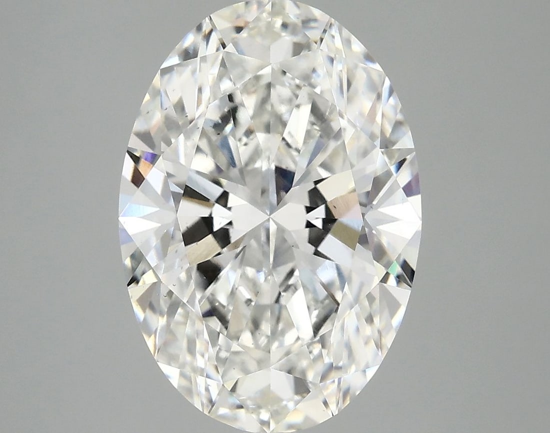 Loose Diamond - OVAL 4.08ct F VS1 (1 of 1)