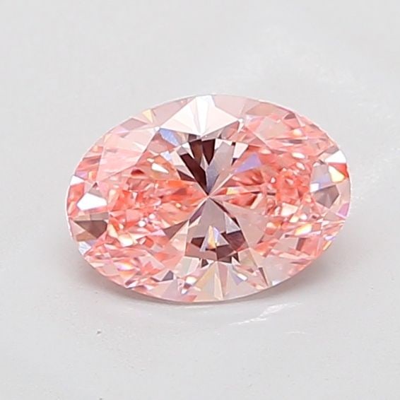 Loose Diamond - OVAL 1.52ct Fancy Vivid Pink VS1: Loose Diamond - OVAL 1.52ct Fancy Vivid Pink VS1 Source: This is a real non-mined Diamond that has been grown in a lab Shape: OVAL Carats: 1.52 Color: Fancy Vivid Pink Certification: IGI Video: