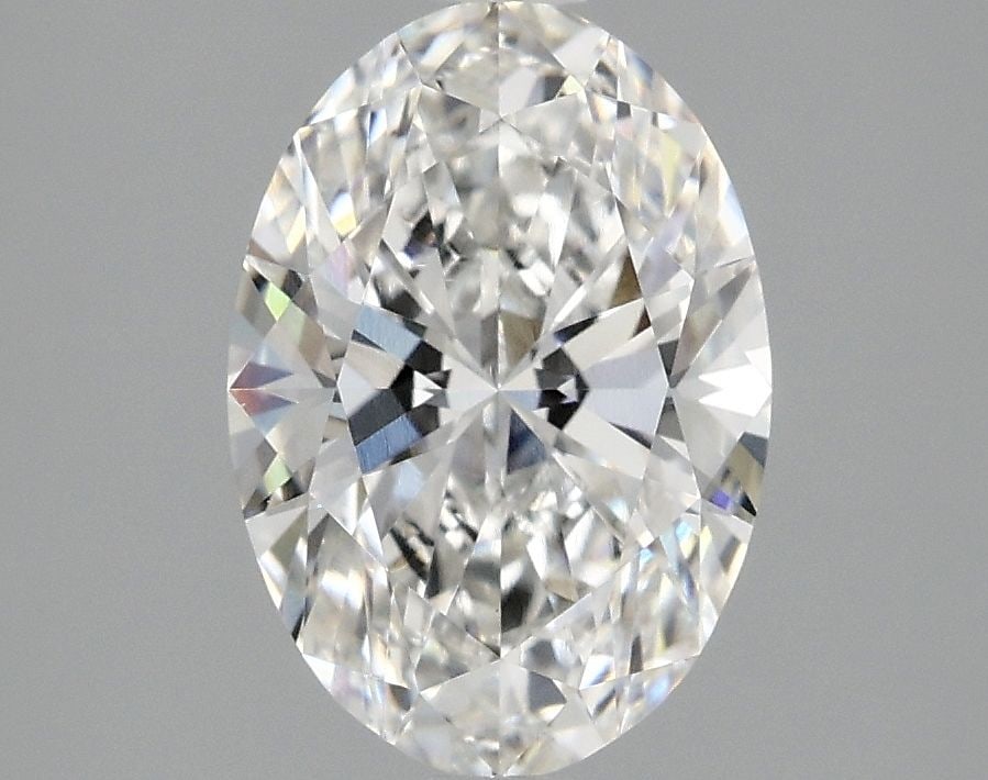 Loose Diamond - OVAL 2.07ct F VVS2: Loose Diamond - OVAL 2.07ct F VVS2 Source: This is a real non-mined Diamond that has been grown in a lab Shape: OVAL Carats: 2.07 Color: F Clarity: VVS2 Certification: IGI Video: