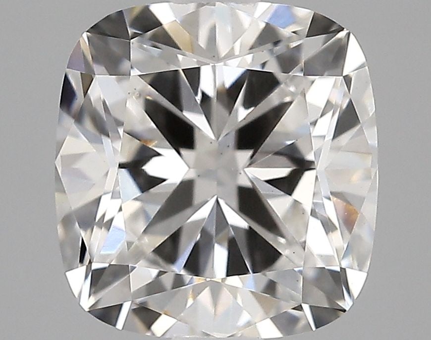 Loose Diamond - CUSHION MODIFIED 2.05ct E VS2: Loose Diamond - CUSHION MODIFIED 2.05ct E VS2 Source: This is a real non-mined Diamond that has been grown in a lab Shape: CUSHION MODIFIED Carats: 2.05 Color: E Clarity: VS2 Certification: IGI Video: