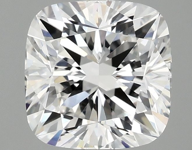Loose Diamond - CUSHION MODIFIED 2.1ct E VS1: Loose Diamond - CUSHION MODIFIED 2.1ct E VS1 Source: This is a real non-mined Diamond that has been grown in a lab Shape: CUSHION MODIFIED Carats: 2.1 Color: E Clarity: VS1 Certification: IGI Video:
