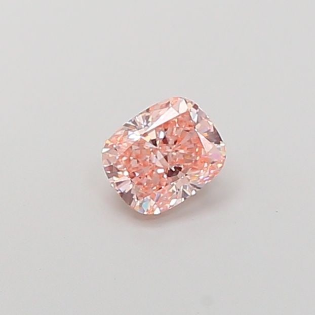 Loose Diamond - CUSHION MODIFIED 1.07ct Fancy Intense Pink VS2: Loose Diamond - CUSHION MODIFIED 1.07ct Fancy Intense Pink VS2 Source: This is a real non-mined Diamond that has been grown in a lab Shape: CUSHION MODIFIED Carats: 1.07 Color: Fancy Intense Pink Cert