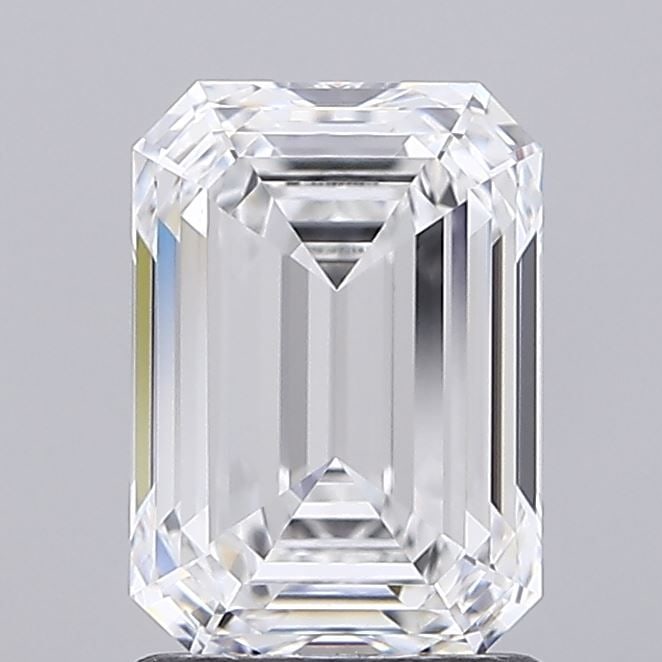 Loose Diamond - EMERALD 1.83ct E IF: Loose Diamond - EMERALD 1.83ct E IF Source: This is a real non-mined Diamond that has been grown in a lab Shape: EMERALD Carats: 1.83 Color: E Clarity: IF Certification: IGI Video: