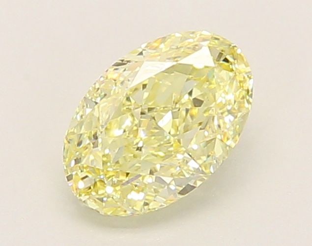 Loose Diamond - OVAL 1.07ct Fancy Yellow VS1: Loose Diamond - OVAL 1.07ct Fancy Yellow VS1 Source: This is a real non-mined Diamond that has been grown in a lab Shape: OVAL Carats: 1.07 Color: Fancy Yellow Certification: IGI Video: