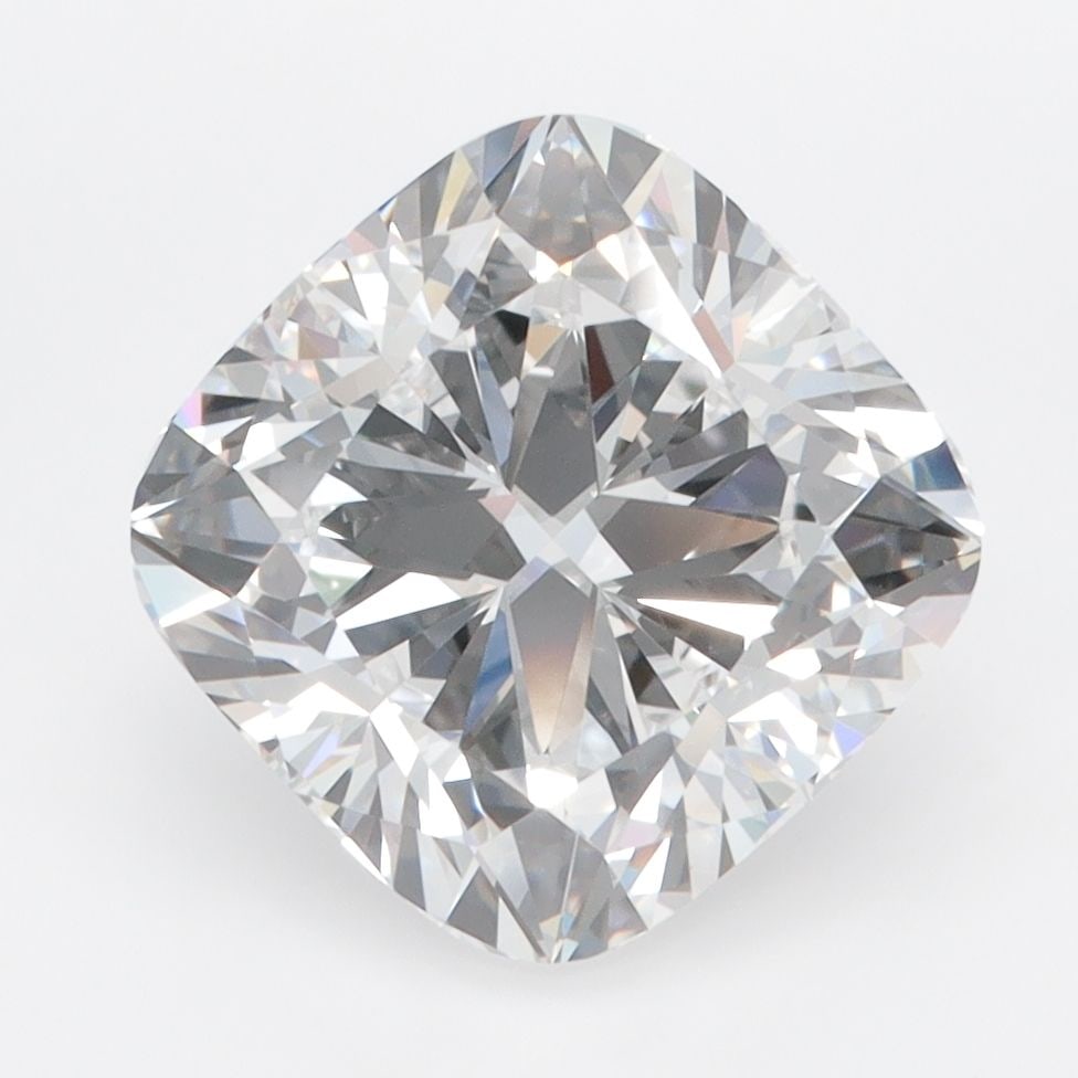 Loose Diamond - CUSHION MODIFIED 4.01ct D FL: Loose Diamond - CUSHION MODIFIED 4.01ct D FL Source: This is a real non-mined Diamond that has been grown in a lab Shape: CUSHION MODIFIED Carats: 4.01 Color: D Clarity: FL Certification: IGI The Diam