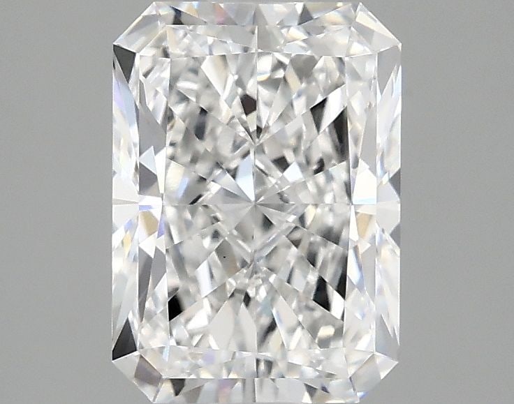 Loose Diamond - RADIANT 2.03ct D VS1: Loose Diamond - RADIANT 2.03ct D VS1 Source: This is a real non-mined Diamond that has been grown in a lab Shape: RADIANT Carats: 2.03 Color: D Clarity: VS1 Certification: IGI Video: