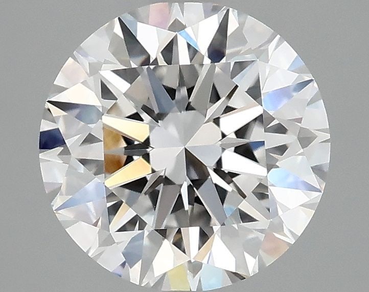 Loose Diamond - ROUND 2.58ct E VVS2: Loose Diamond - ROUND 2.58ct E VVS2 Source: This is a real non-mined Diamond that has been grown in a lab Shape: ROUND Carats: 2.58 Color: E Clarity: VVS2 Certification: IGI Video: