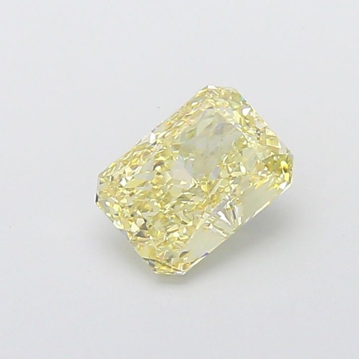 Loose Diamond - RADIANT 2.08ct Fancy Yellow VVS2: Loose Diamond - RADIANT 2.08ct Fancy Yellow VVS2 Source: This is a real non-mined Diamond that has been grown in a lab Shape: RADIANT Carats: 2.08 Color: Fancy Yellow Certification: IGI Video: