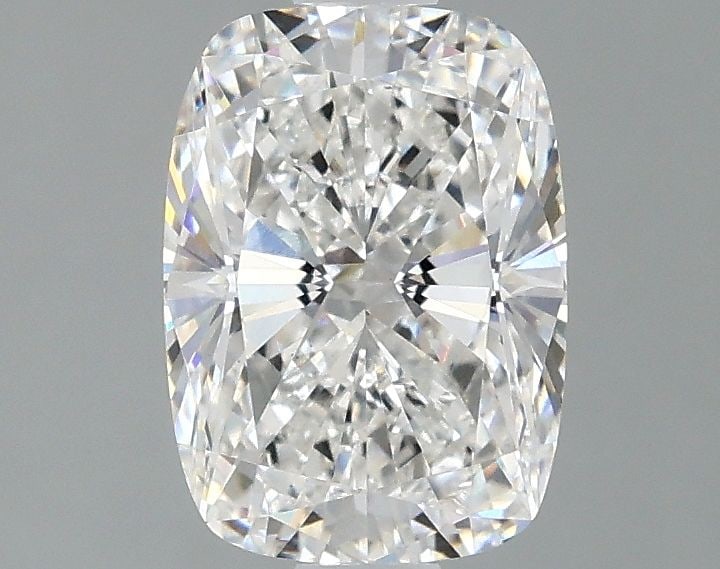 Loose Diamond - CUSHION BRILLIANT 1.58ct F VVS2: Loose Diamond - CUSHION BRILLIANT 1.58ct F VVS2 Source: This is a real non-mined Diamond that has been grown in a lab Shape: CUSHION BRILLIANT Carats: 1.58 Color: F Clarity: VVS2 Certification: IGI Vi