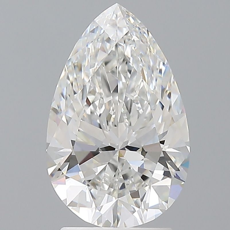 Loose Diamond - PEAR 2.55ct E VVS2: Loose Diamond - PEAR 2.55ct E VVS2 Source: This is a real non-mined Diamond that has been grown in a lab Shape: PEAR Carats: 2.55 Color: E Clarity: VVS2 Certification: IGI Video: