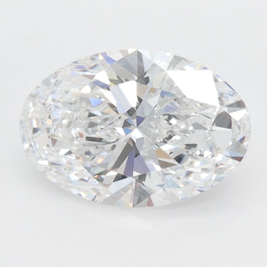 Loose Diamond - OVAL 2.06ct D IF: Loose Diamond - OVAL 2.06ct D IF Source: This is a real non-mined Diamond that has been grown in a lab Shape: OVAL Carats: 2.06 Color: D Clarity: IF Certification: IGI Video: