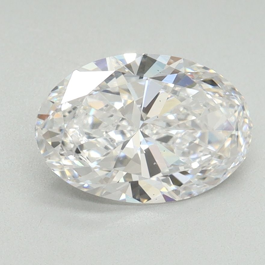 Loose Diamond - OVAL 1.58ct E VS2: Loose Diamond - OVAL 1.58ct E VS2 Source: This is a real non-mined Diamond that has been grown in a lab Shape: OVAL Carats: 1.58 Color: E Clarity: VS2 Certification: NONE Video: