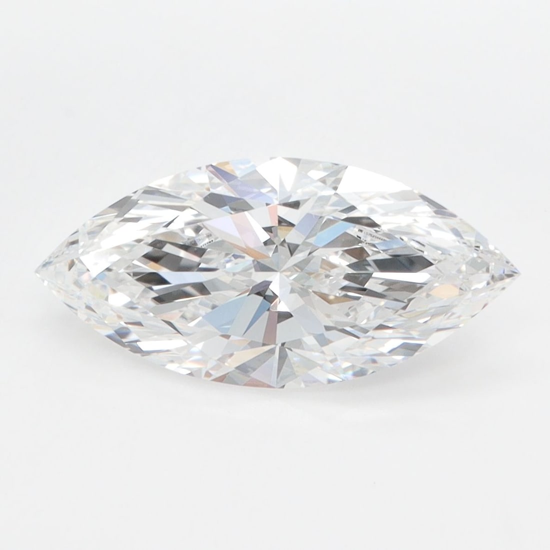 Loose Diamond - MARQUISE 2.43ct D IF: Loose Diamond - MARQUISE 2.43ct D IF Source: This is a real non-mined Diamond that has been grown in a lab Shape: MARQUISE Carats: 2.43 Color: D Clarity: IF Certification: IGI The Diamond Depot