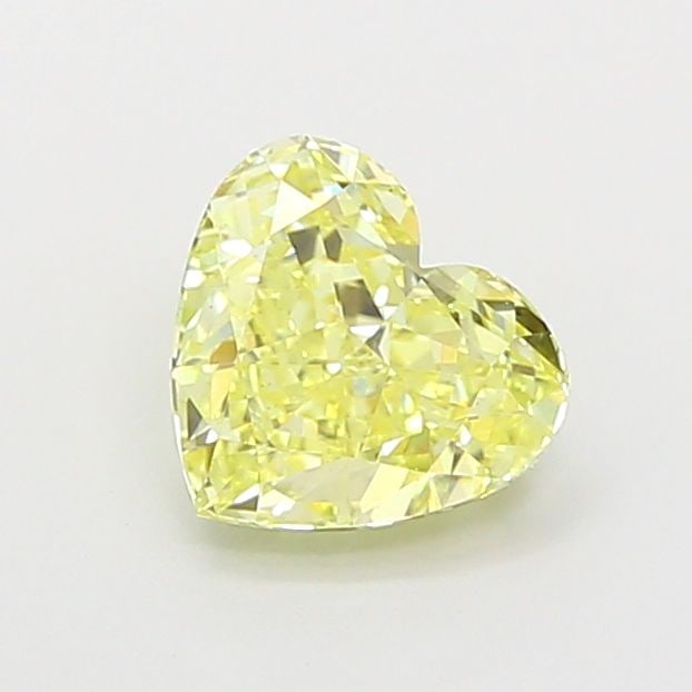 Loose Diamond - HEART 1.2ct Fancy Intense Yellow VVS2: Loose Diamond - HEART 1.2ct Fancy Intense Yellow VVS2 Source: This is a real non-mined Diamond that has been grown in a lab Shape: HEART Carats: 1.2 Color: Fancy Intense Yellow Certification: IGI