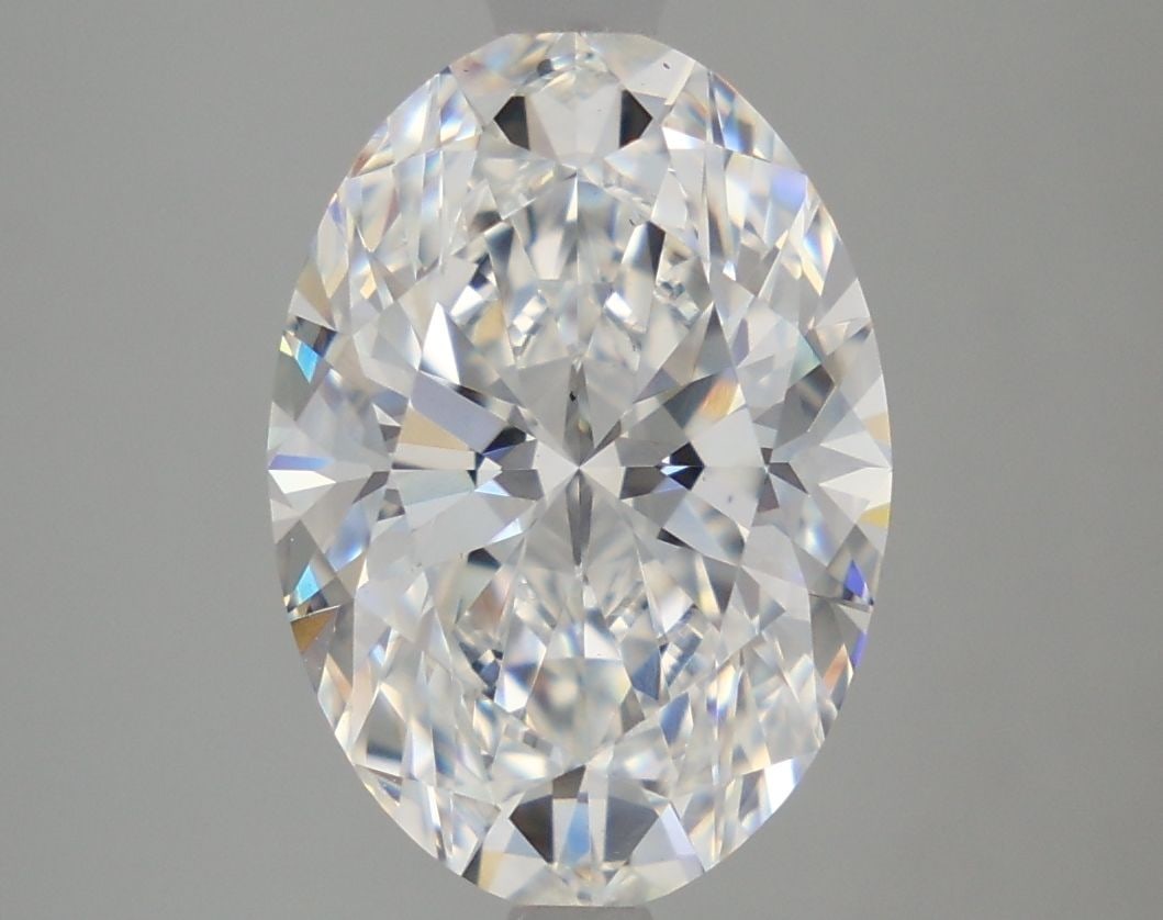 Loose Diamond - OVAL 4.09ct E VS1: Loose Diamond - OVAL 4.09ct E VS1 Source: This is a real non-mined Diamond that has been grown in a lab Shape: OVAL Carats: 4.09 Color: E Clarity: VS1 Certification: IGI Video:
