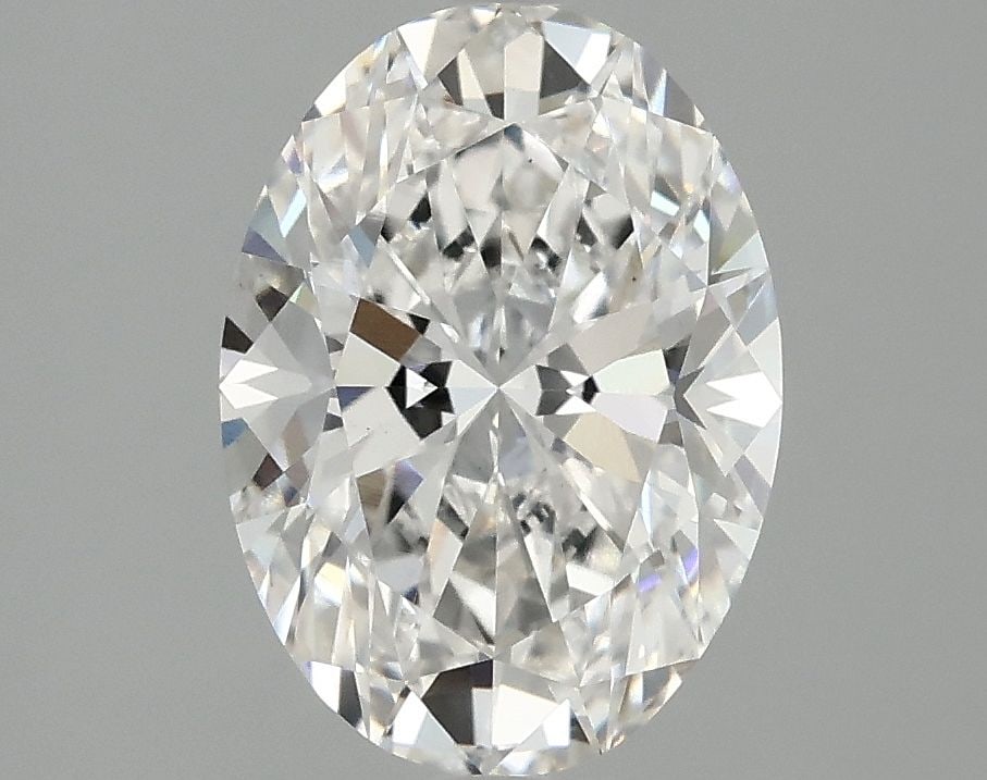 Loose Diamond - OVAL 2.1ct F VS1: Loose Diamond - OVAL 2.1ct F VS1 Source: This is a real non-mined Diamond that has been grown in a lab Shape: OVAL Carats: 2.1 Color: F Clarity: VS1 Certification: IGI Video: