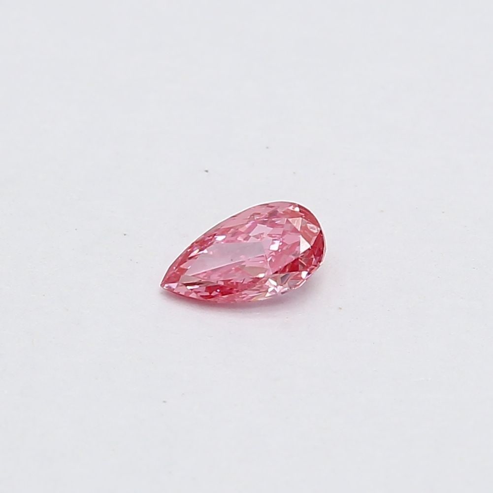 Loose Diamond - PEAR 0.29ct Fancy Vivid Pink VS1: Loose Diamond - PEAR 0.29ct Fancy Vivid Pink VS1 Source: This is a real non-mined Diamond that has been grown in a lab Shape: PEAR Carats: 0.29 Color: Fancy Vivid Pink Certification: NONE Video:
