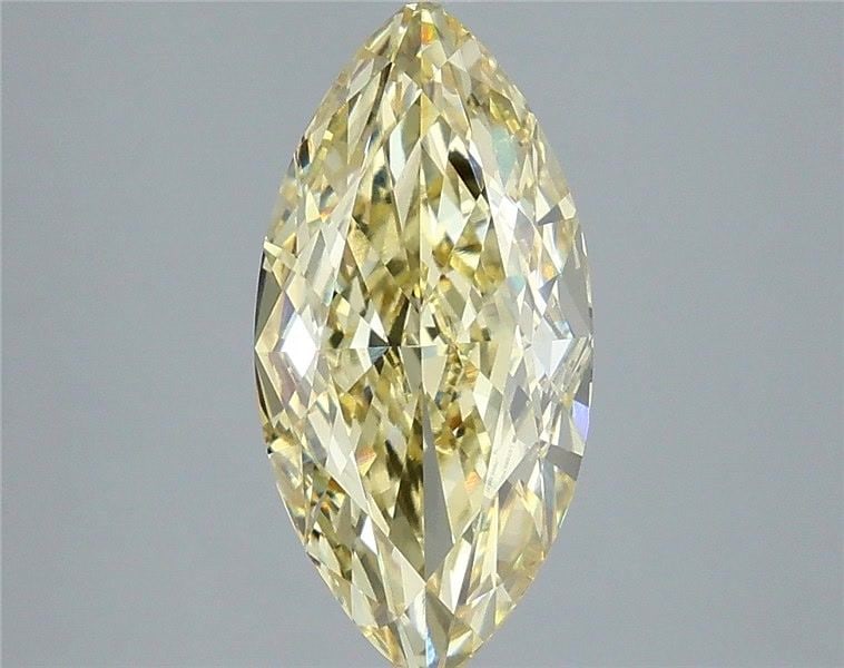 Loose Diamond - MARQUISE 3.51ct Fancy Intense Yellow VVS2: Loose Diamond - MARQUISE 3.51ct Fancy Intense Yellow VVS2 Source: This is a real non-mined Diamond that has been grown in a lab Shape: MARQUISE Carats: 3.51 Color: Fancy Intense Yellow Certification: 
