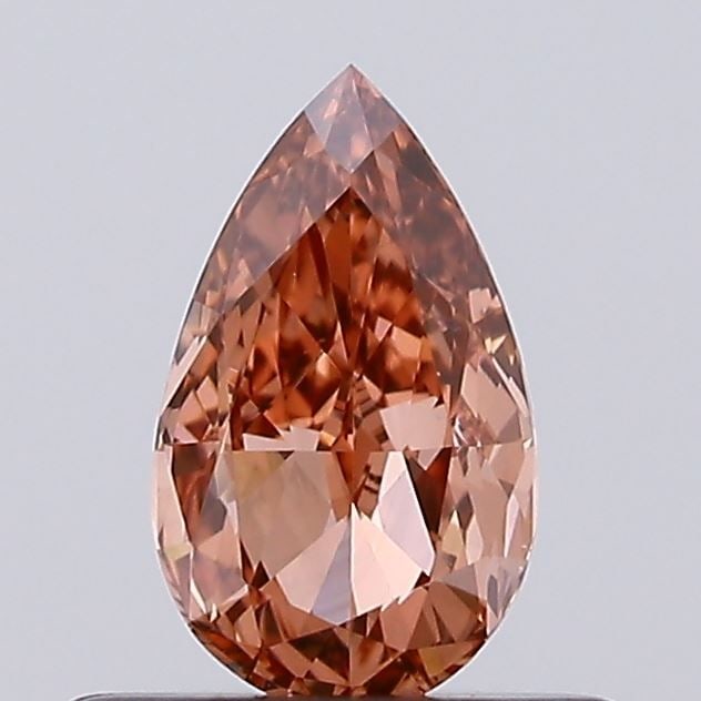 Loose Diamond - PEAR 0.44ct Fancy Brown VS1: Loose Diamond - PEAR 0.44ct Fancy Brown VS1 Source: This is a real non-mined Diamond that has been grown in a lab Shape: PEAR Carats: 0.44 Color: Fancy Brown Certification: IGI Video: