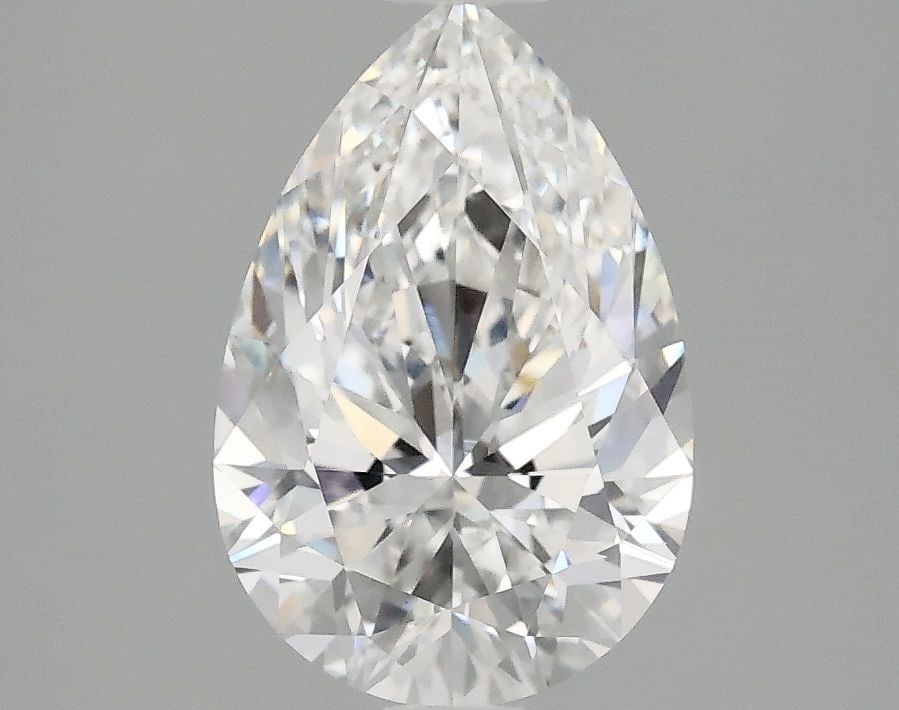 Loose Diamond - PEAR 2.01ct E VVS2: Loose Diamond - PEAR 2.01ct E VVS2 Source: This is a real non-mined Diamond that has been grown in a lab Shape: PEAR Carats: 2.01 Color: E Clarity: VVS2 Certification: IGI The Diamond Depot Guarantee: