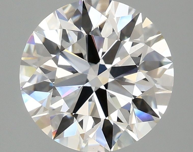 Ideal Loose Diamond - ROUND 2.51ct E VS1: Ideal Loose Diamond - ROUND 2.51ct E VS1 Source: This is a real non-mined Diamond that has been grown in a lab Shape: ROUND Carats: 2.51 Color: E Clarity: VS1 Certification: IGI Video:
