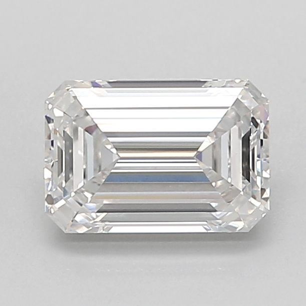 Loose Diamond - EMERALD 1.24ct D VVS2: Loose Diamond - EMERALD 1.24ct D VVS2 Source: This is a real non-mined Diamond that has been grown in a lab Shape: EMERALD Carats: 1.24 Color: D Clarity: VVS2 Certification: IGI Video: