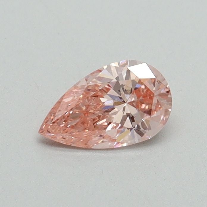 Loose Diamond - PEAR 0.34ct Fancy Vivid Pink VS1: Loose Diamond - PEAR 0.34ct Fancy Vivid Pink VS1 Source: This is a real non-mined Diamond that has been grown in a lab Shape: PEAR Carats: 0.34 Color: Fancy Vivid Pink Certification: IGI Video: