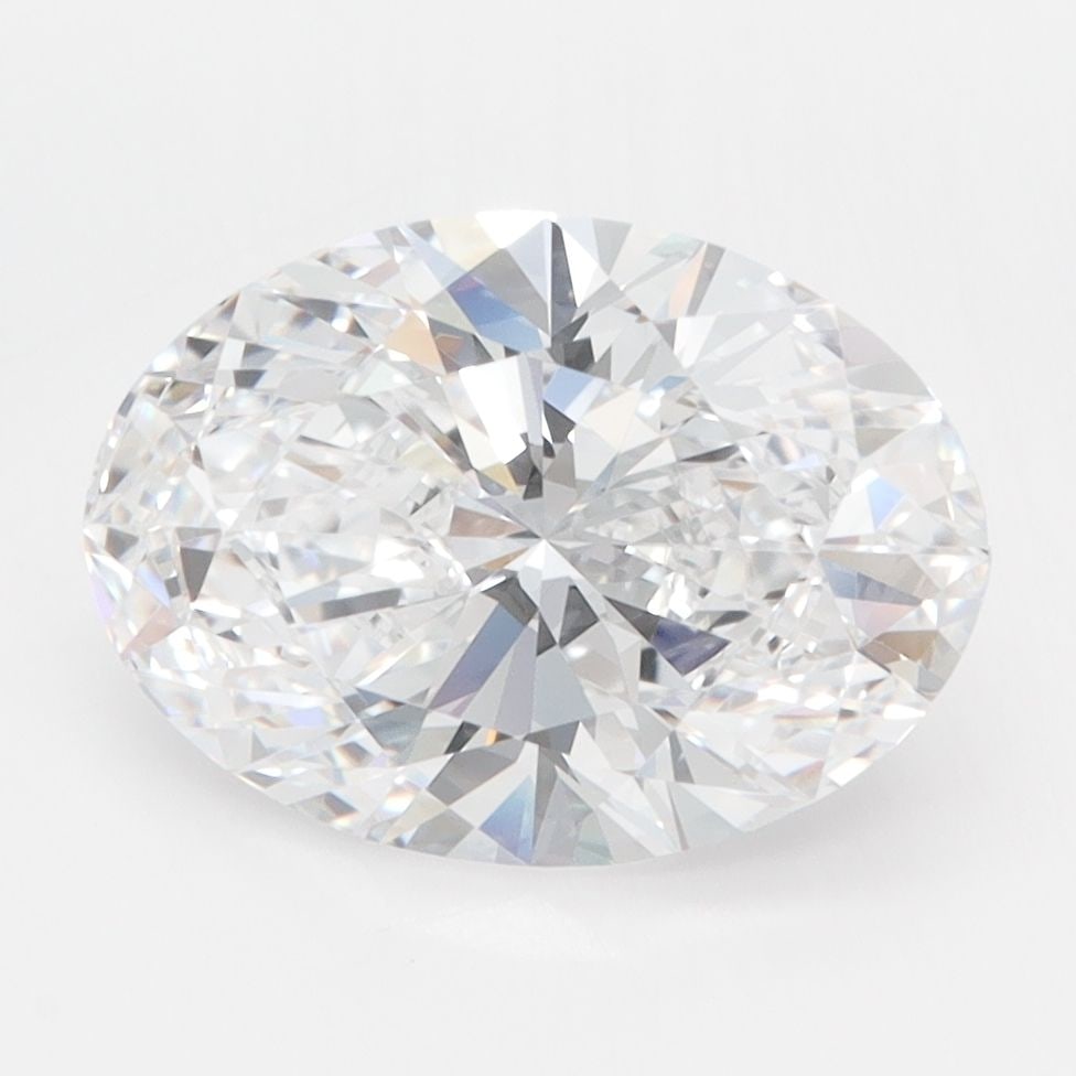Loose Diamond - OVAL 2.99ct D FL: Loose Diamond - OVAL 2.99ct D FL Source: This is a real non-mined Diamond that has been grown in a lab Shape: OVAL Carats: 2.99 Color: D Clarity: FL Certification: GIA The Diamond Depot Guarantee: All