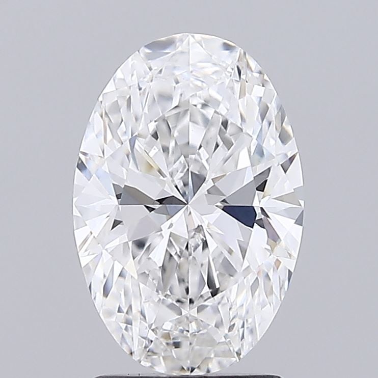 Loose Diamond - OVAL 2.14ct D VVS2: Loose Diamond - OVAL 2.14ct D VVS2 Source: This is a real non-mined Diamond that has been grown in a lab Shape: OVAL Carats: 2.14 Color: D Clarity: VVS2 Certification: IGI Video: