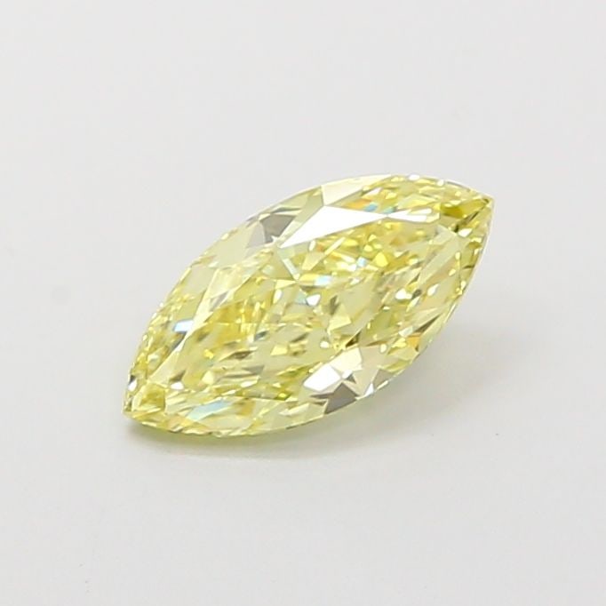 Loose Diamond - MARQUISE 1.02ct Fancy Intense Yellow VS1: Loose Diamond - MARQUISE 1.02ct Fancy Intense Yellow VS1 Source: This is a real non-mined Diamond that has been grown in a lab Shape: MARQUISE Carats: 1.02 Color: Fancy Intense Yellow Certification: I