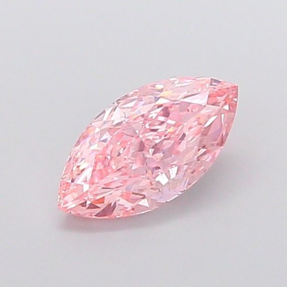 Loose Diamond - MARQUISE 1.3ct Fancy Vivid Pink VS2: Loose Diamond - MARQUISE 1.3ct Fancy Vivid Pink VS2 Source: This is a real non-mined Diamond that has been grown in a lab Shape: MARQUISE Carats: 1.3 Color: Fancy Vivid Pink Certification: IGI Video: