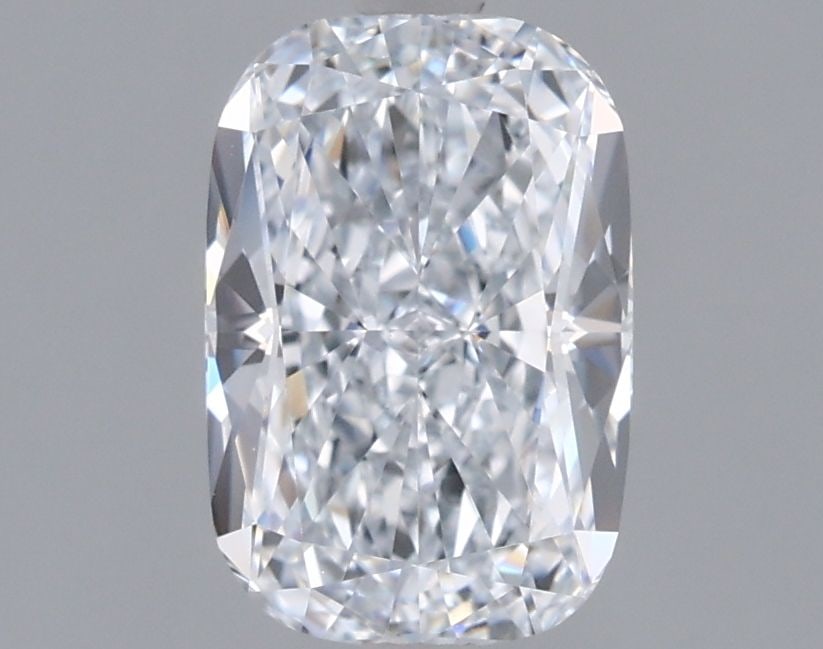 Loose Diamond - CUSHION MODIFIED 1.55ct E VVS2: Loose Diamond - CUSHION MODIFIED 1.55ct E VVS2 Source: This is a real non-mined Diamond that has been grown in a lab Shape: CUSHION MODIFIED Carats: 1.55 Color: E Clarity: VVS2 Certification: IGI