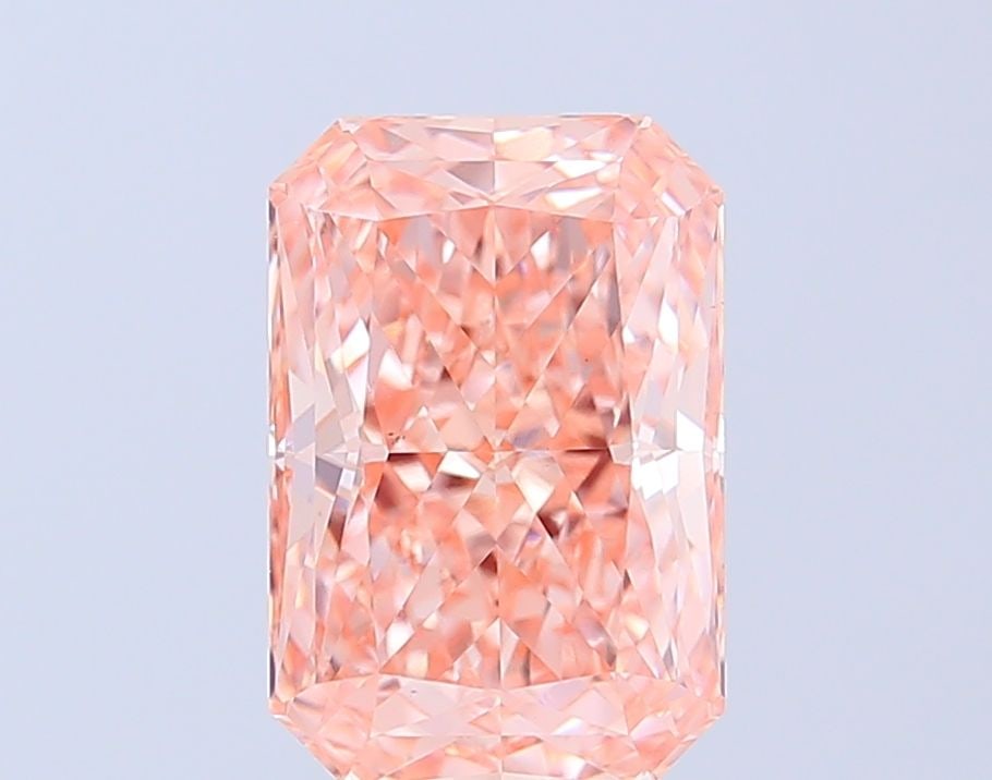 Loose Diamond - RADIANT 4.01ct Fancy Intense Pink VS1: Loose Diamond - RADIANT 4.01ct Fancy Intense Pink VS1 Source: This is a real non-mined Diamond that has been grown in a lab Shape: RADIANT Carats: 4.01 Color: Fancy Intense Pink Certification: IGI