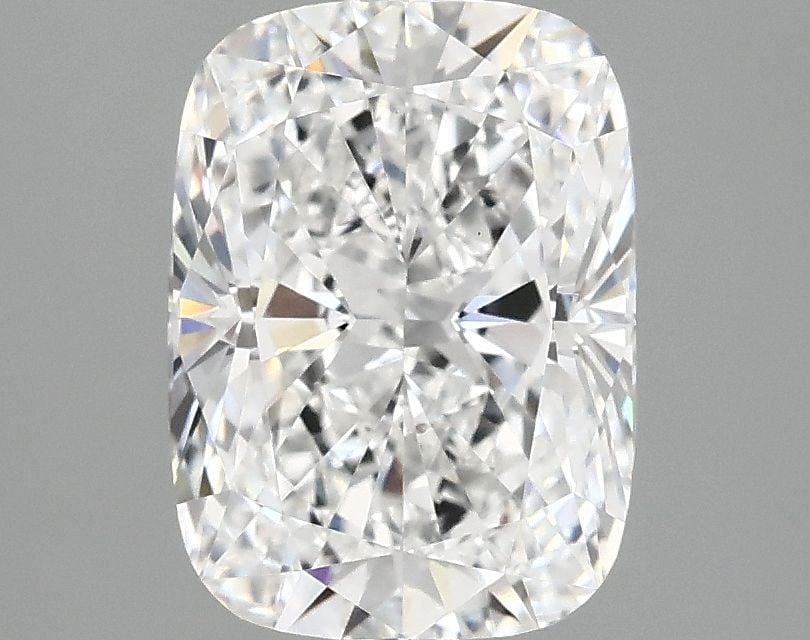 Loose Diamond - CUSHION MODIFIED 2.56ct D VS1: Loose Diamond - CUSHION MODIFIED 2.56ct D VS1 Source: This is a real non-mined Diamond that has been grown in a lab Shape: CUSHION MODIFIED Carats: 2.56 Color: D Clarity: VS1 Certification: IGI