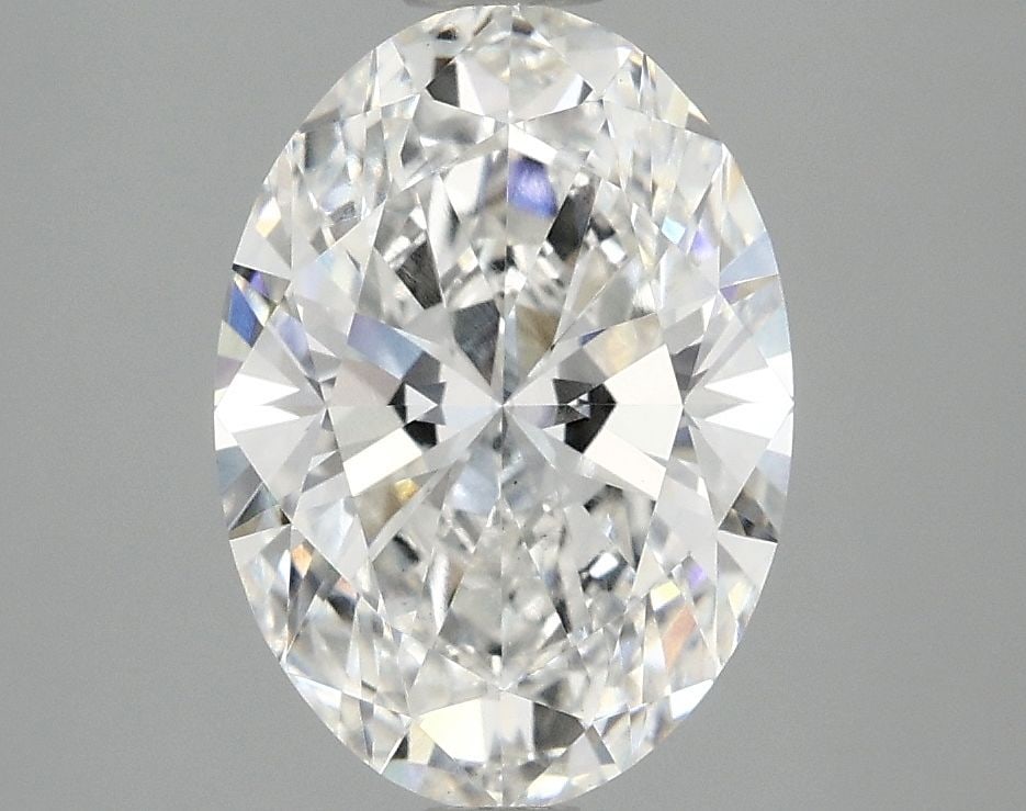 Loose Diamond - OVAL 2.56ct F VS1: Loose Diamond - OVAL 2.56ct F VS1 Source: This is a real non-mined Diamond that has been grown in a lab Shape: OVAL Carats: 2.56 Color: F Clarity: VS1 Certification: IGI Video: