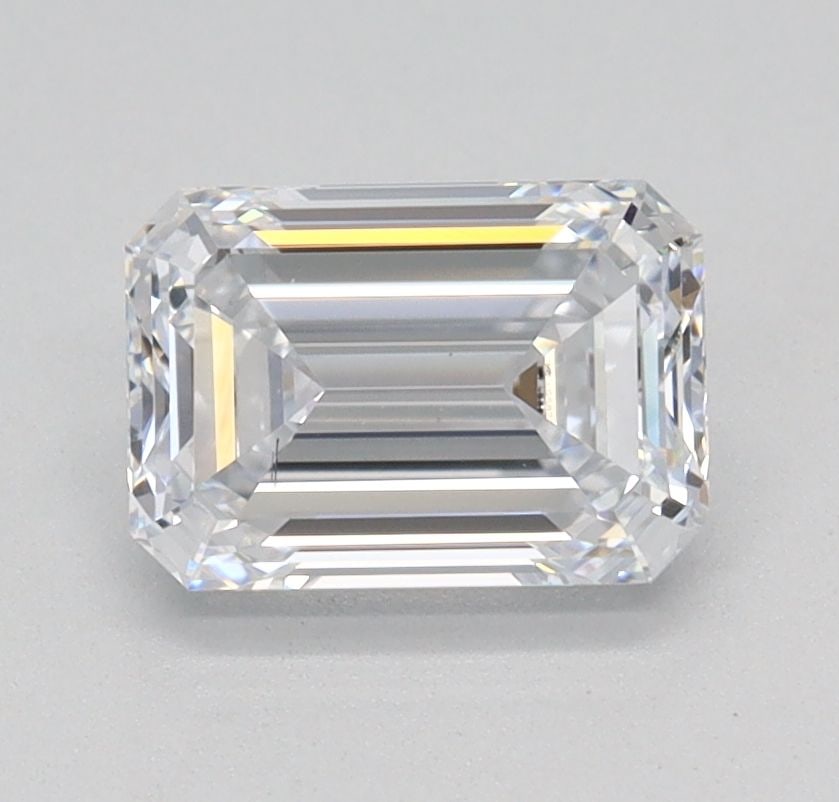 Loose Diamond - EMERALD 0.99ct D VS2: Loose Diamond - EMERALD 0.99ct D VS2 Source: This is a real non-mined Diamond that has been grown in a lab Shape: EMERALD Carats: 0.99 Color: D Clarity: VS2 Certification: IGI Video: