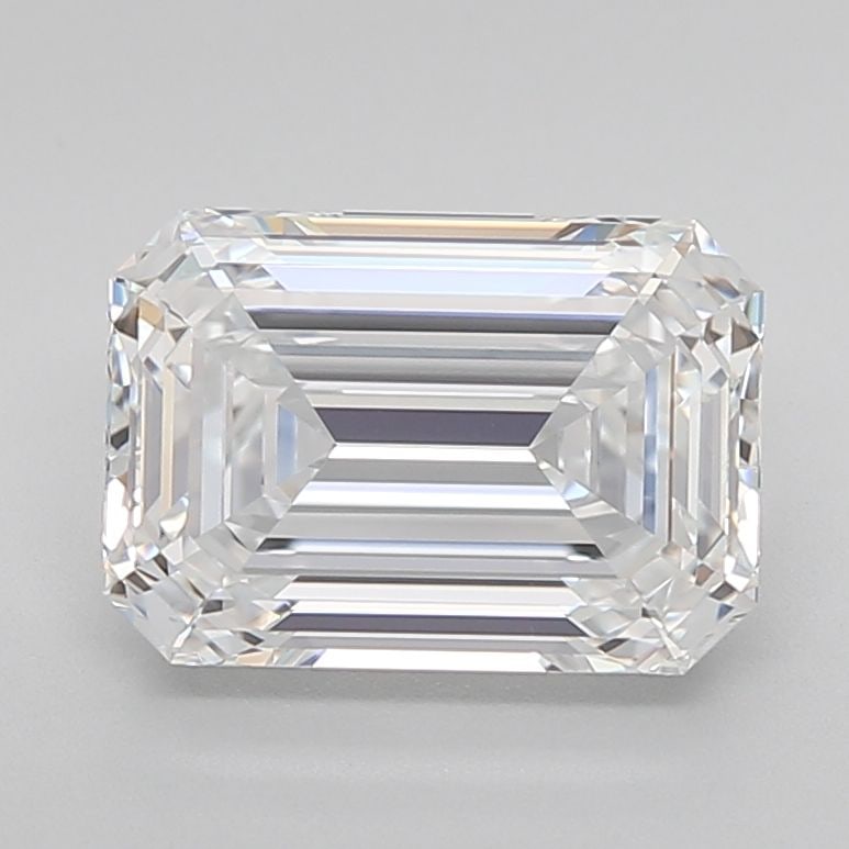 Loose Diamond - EMERALD 3.05ct D IF: Loose Diamond - EMERALD 3.05ct D IF Source: This is a real non-mined Diamond that has been grown in a lab Shape: EMERALD Carats: 3.05 Color: D Clarity: IF Certification: IGI Video: